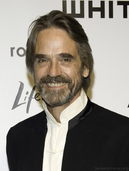 Jeremy Irons attends The Georgia O' Keeffe - Abstraction exhibition opening